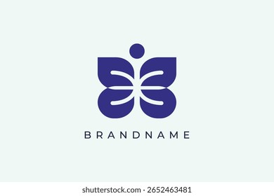 Plantilla de Vector de diseño de logotipo de Personas.