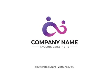 People Logo with Editable Vector file