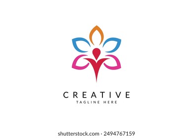 people logo and icon design