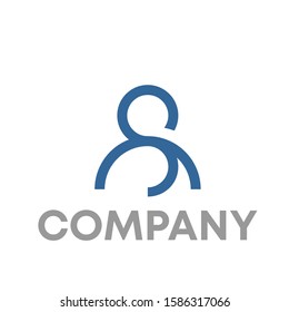 People logo icon design template sign