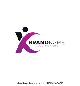 people logo icon vector isolated