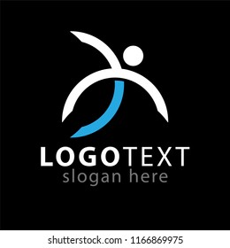 People Logo icon vector template