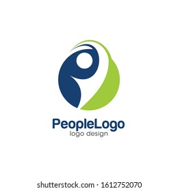 People Logo and Icon Vector Template