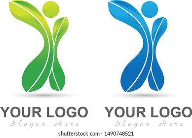 People logo icon vector for your company