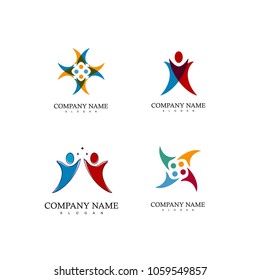 People Logo Set