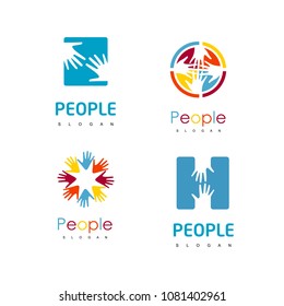 People Logo Set