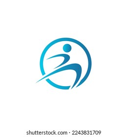 people logo simple clean and elegance