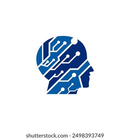 Logotipo de la gente simple y limpia elegancia
