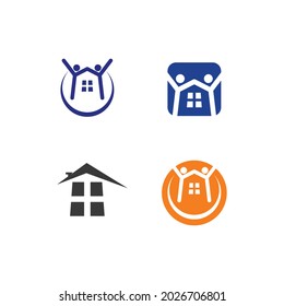 People logo succes and Team, Succes people work, Group and Community, Group Company and Business logo vector and design Care, Family icon Succes logo