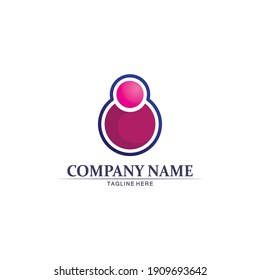 People logo, Team, Succes people work, Group and Community, Group Company and Business logo vector and design Care, Family icon Succes logo