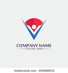 People logo, Team, Succes people work, Group and Community, Group Company and Business logo vector and design Care, Family icon Succes logo