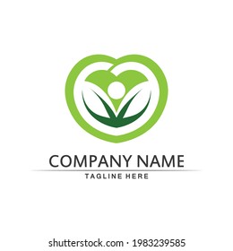 People logo, Team, Succes people work, Group and Community, Group Company and Business logo vector and design Care, Family icon Succes logo
