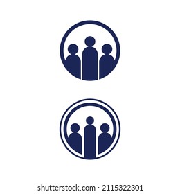 People logo, Team, Succes people work, Group and Community, Group Company and Business logo vector and design Care, Family icon Succes logo