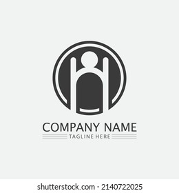 People logo, Team, Succes people work, Group and Community, Group Company and Business logo vector and design Care, Family icon Succes logo