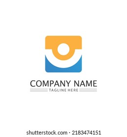 Logo für Menschen, Team, Succes People Work, Group and Community, Group Company and Business Logo, Vektorgrafik und Design Pflege, Familiensymbol Succes Logo