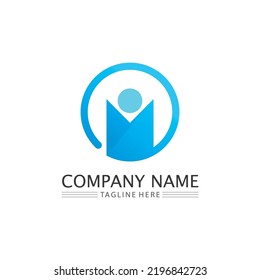 People logo, Team, Succes people work, Group and Community, Group Company and Business logo vector and design Care, Family icon Succes logo