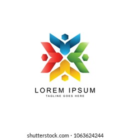 PEOPLE LOGO TEMPLATE