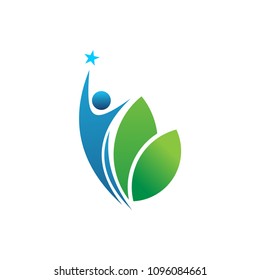 people logo template