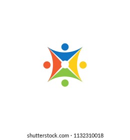people logo template