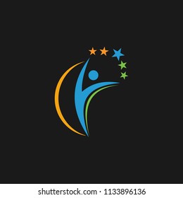 people logo template