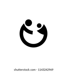 people logo template