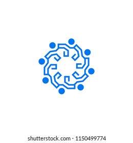 people logo template