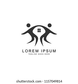 people logo template