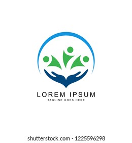 people logo template