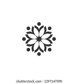 people logo template