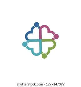 people logo template