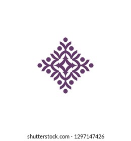 people logo template
