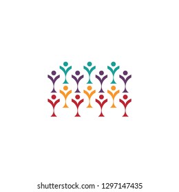 people logo template