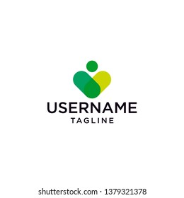 People Logo Template 
