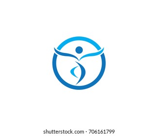 people logo template