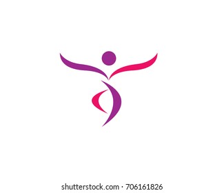people logo template