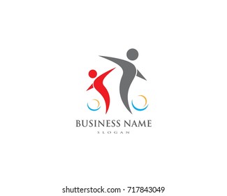 people logo template