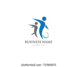 people logo template