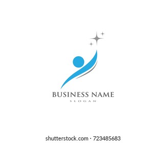 people logo template