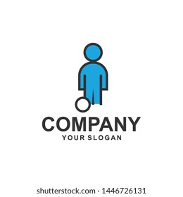 people logo template design vector
