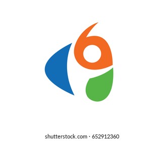 People Logo Template Design Vector, Emblem, Design Concept, Creative Symbol, Icon