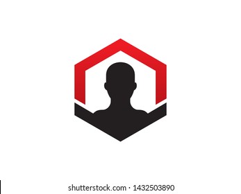 People Logo Template, Icon, Symbol