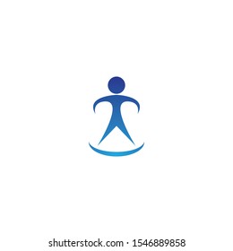 People logo template vector icon design