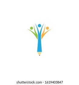 People logo template vector icon design