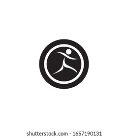 People logo template vector icon design