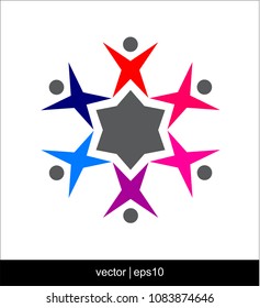 people logo vector