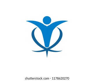 people logo and vector