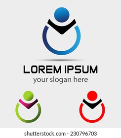 People logo vector
