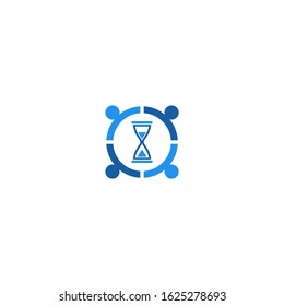 people logo vector Creative design template