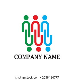 people logo vector design templet
