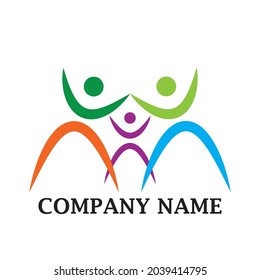 people logo vector design templet